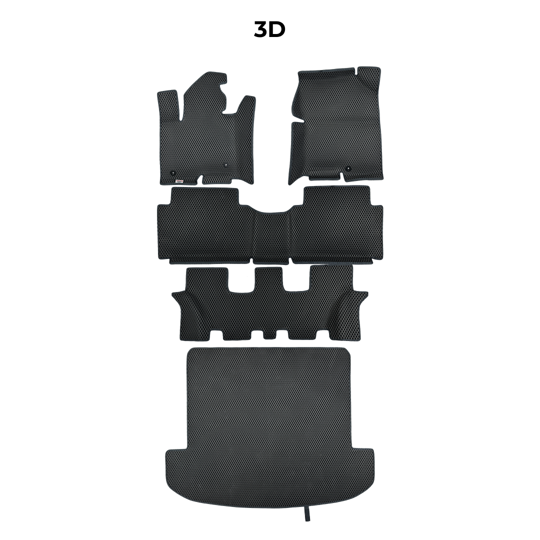 EVA Dywaniki samochodowe od EVA MATS 3D do Kia Sorento IV gen 2020-2028 rok SUV 5 drzwi