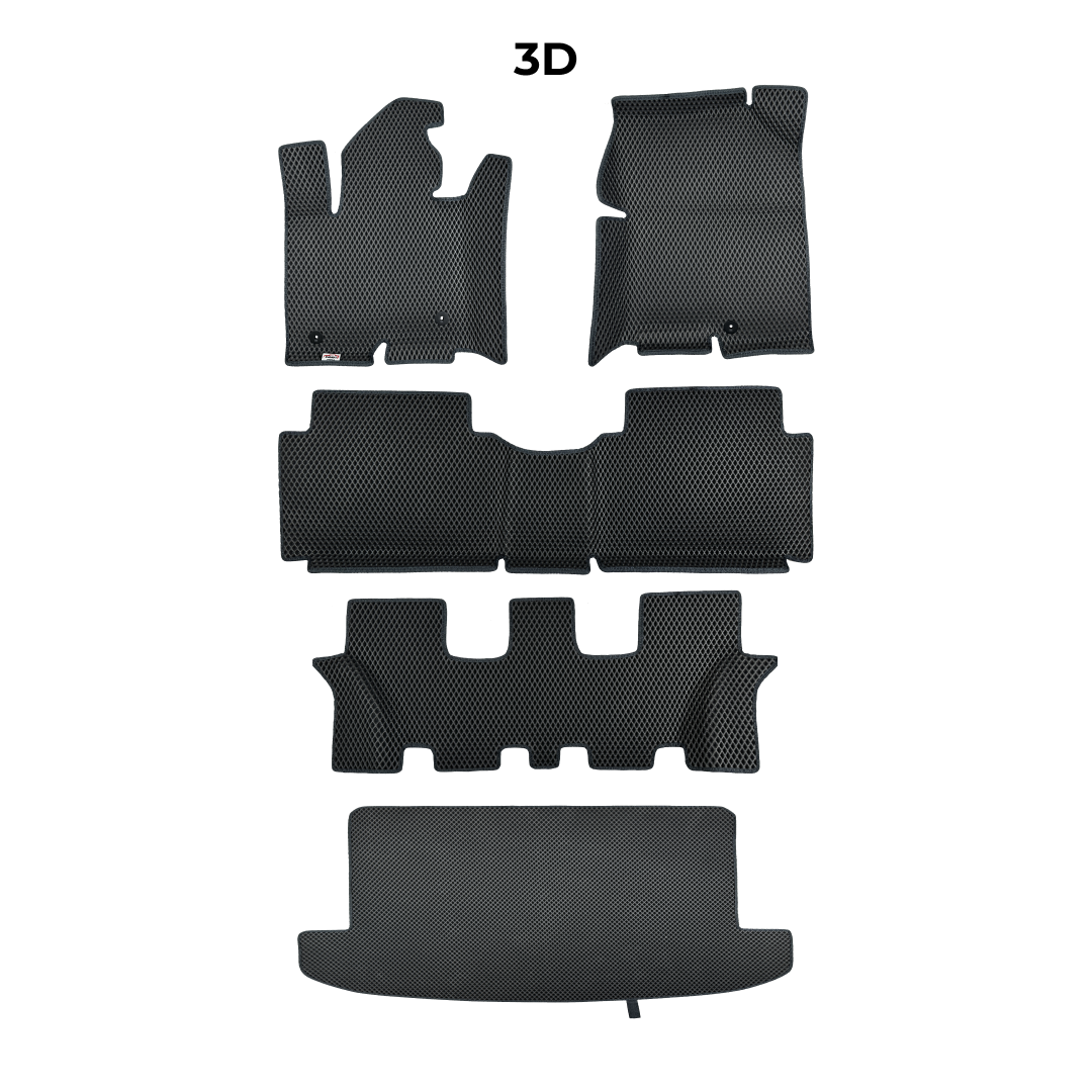 EVA Dywaniki samochodowe od EVA MATS 3D do Kia Sorento IV gen 2020-2028 rok SUV 5 drzwi