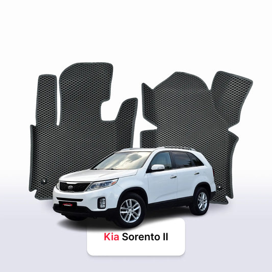 EVA Dywaniki samochodowe od EVA MATS 3D do Kia Sorento polift II gen 2012-2014 rok SUV