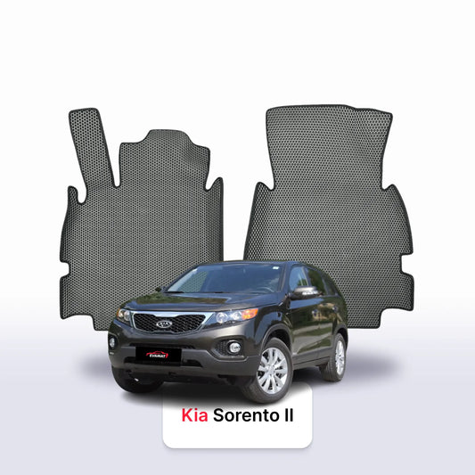 EVA Dywaniki samochodowe od EVA MATS 3D do Kia Sorento przedlift II gen 2009-2012 rok SUV 5 drzwi