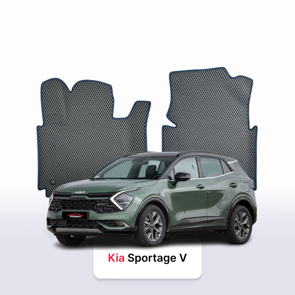 EVA Dywaniki samochodowe od EVA MATS 3D do Kia Sportage V gen 2021-2028 rok SUV HEV, MHEV, PHEV