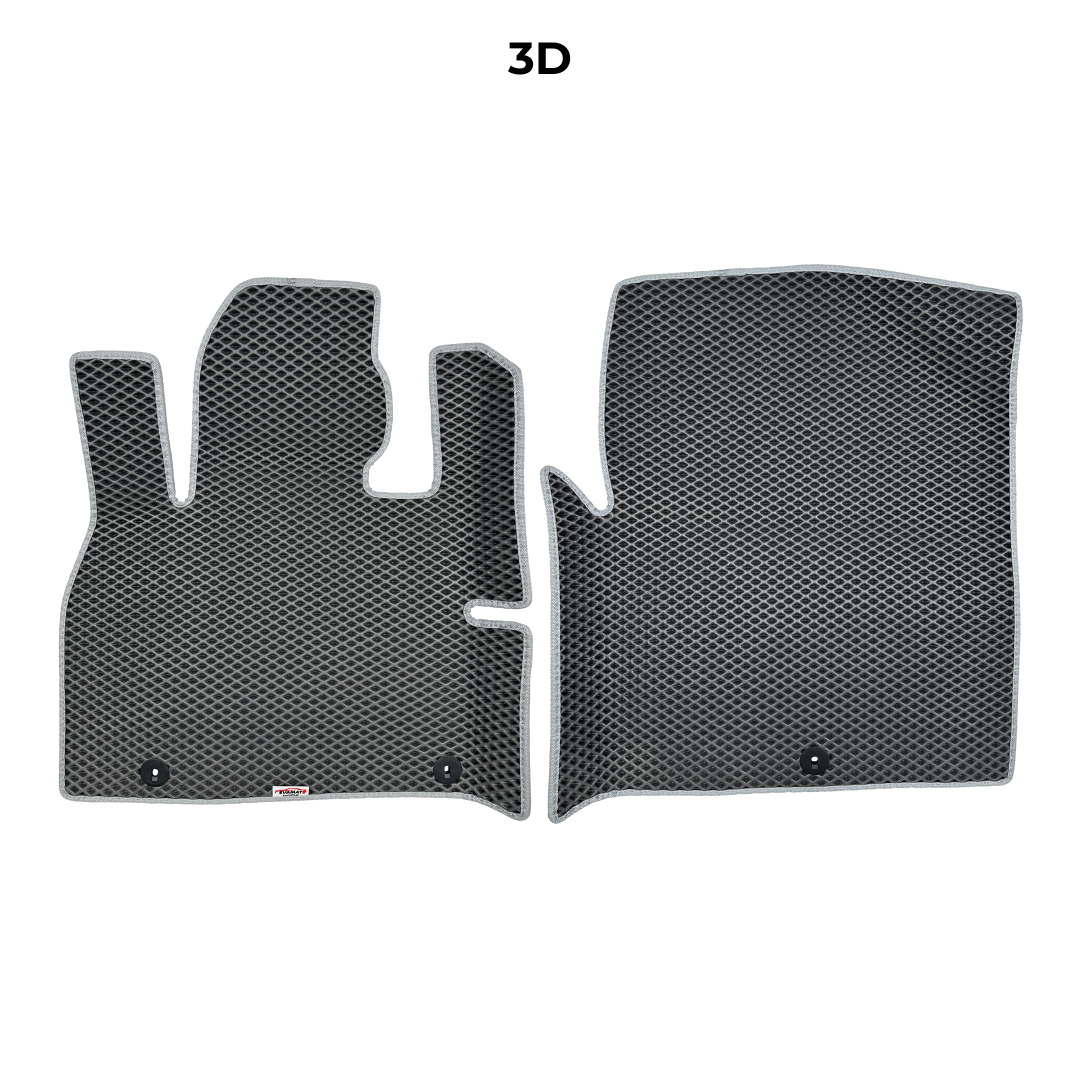 EVA Dywaniki samochodowe od EVA MATS 3D do Kia Telluride I gen 2019-2028 rok SUV 7 osobowy