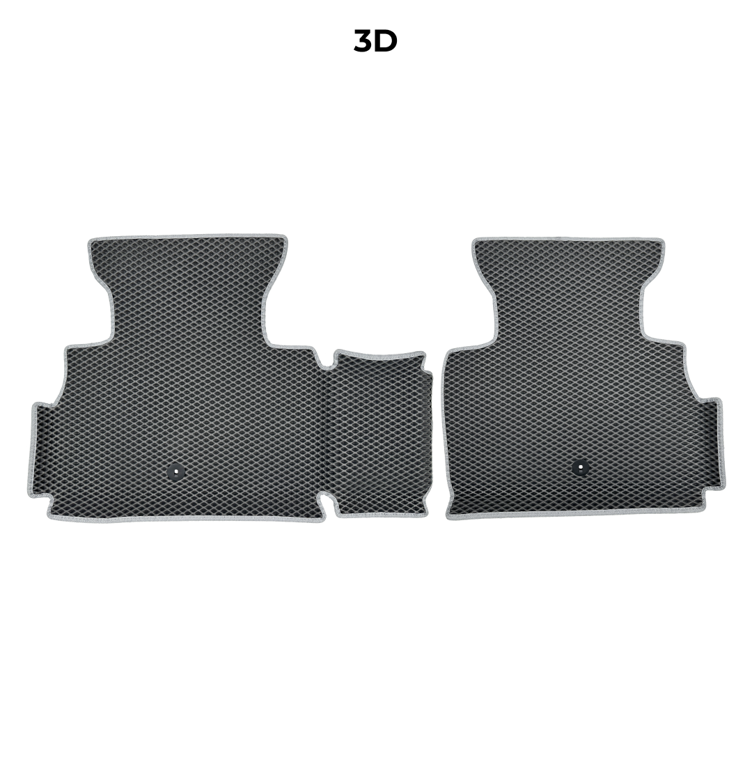 EVA Dywaniki samochodowe od EVA MATS 3D do Kia Telluride I gen 2019-2028 rok SUV 7 osobowy