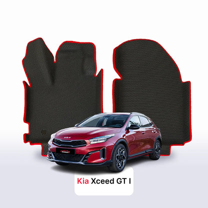 Custom-Fit 3D EVA Car Mats for Kia XCeed GT I gen 2019–2028 year SUV