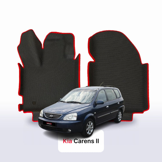EVA Dywaniki samochodowe od EVA MATS 3D do Kia Carens II gen 2002-2006 rok MINIVAN