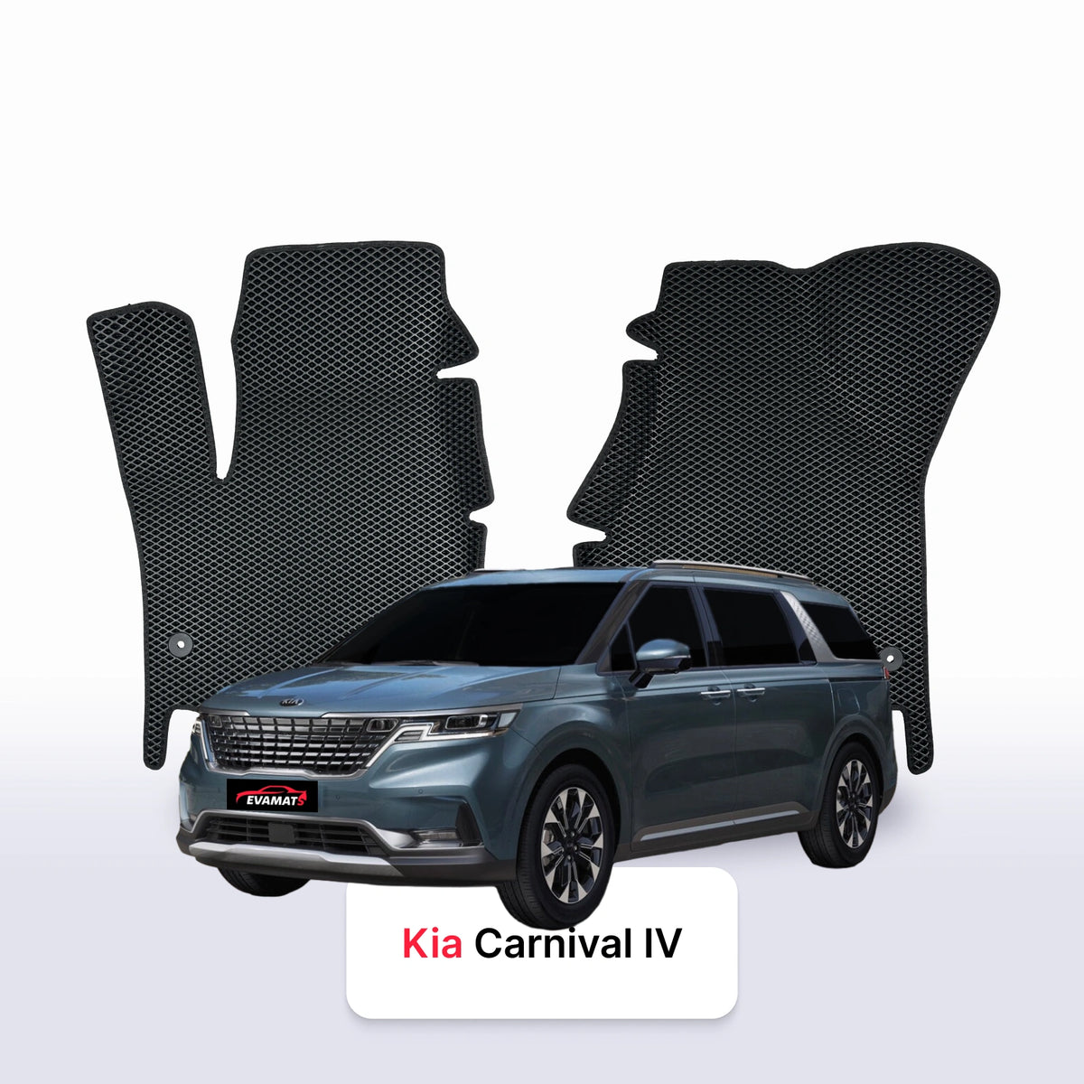 EVA Dywaniki samochodowe od EVA MATS 3D do Kia Carnival IV gen 2020-2028 rok MINIVAN