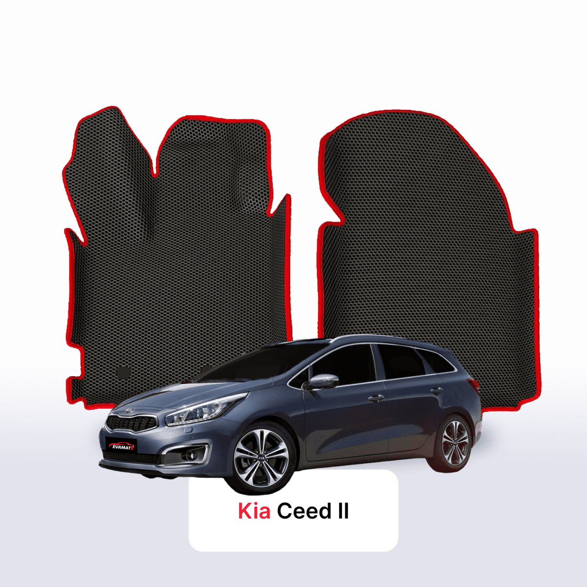 EVA Dywaniki samochodowe od EVA MATS 3D do Kia Ceed II gen 2012-2018 rok KOMBI