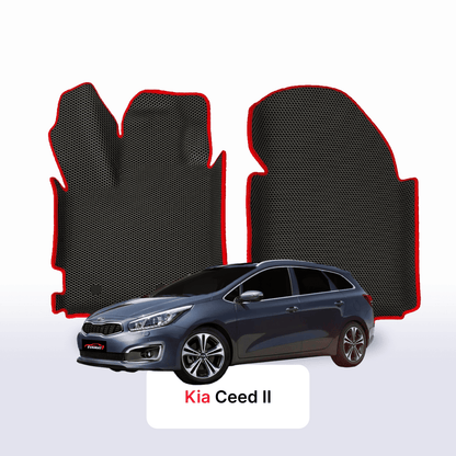EVA Dywaniki samochodowe od EVA MATS 3D do Kia Ceed II gen 2012-2018 rok KOMBI