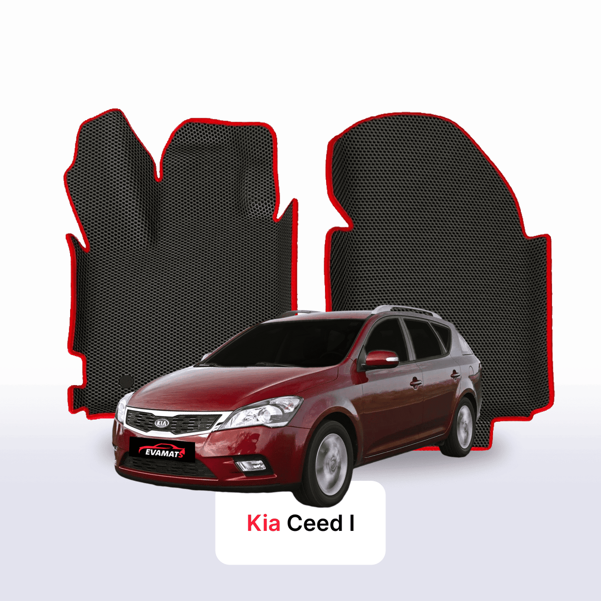 EVA Dywaniki samochodowe od EVA MATS 3D do Kia Ceed I gen 2006-2012 rok KOMBI