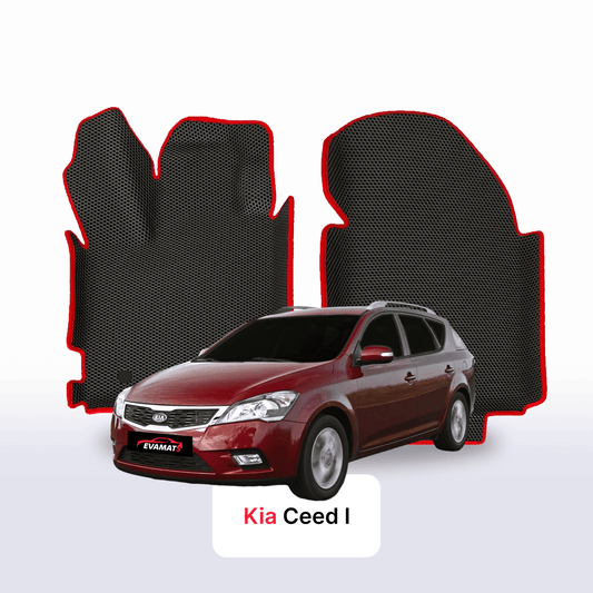 EVA Dywaniki samochodowe od EVA MATS 3D do Kia Ceed I gen 2006-2012 rok KOMBI