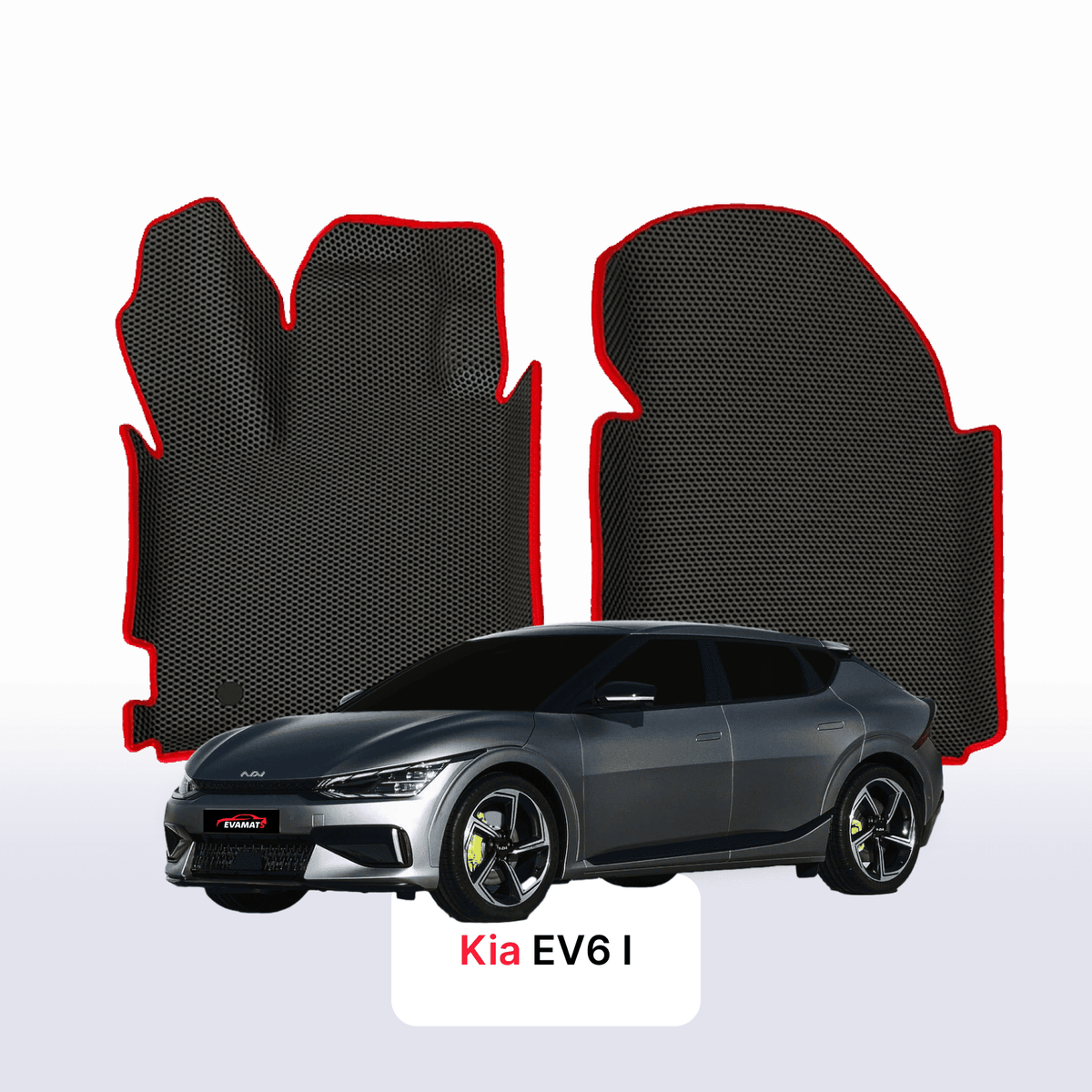 EVA Dywaniki samochodowe od EVA MATS 3D do Kia EV6 I gen 2021-2028 rok SUV