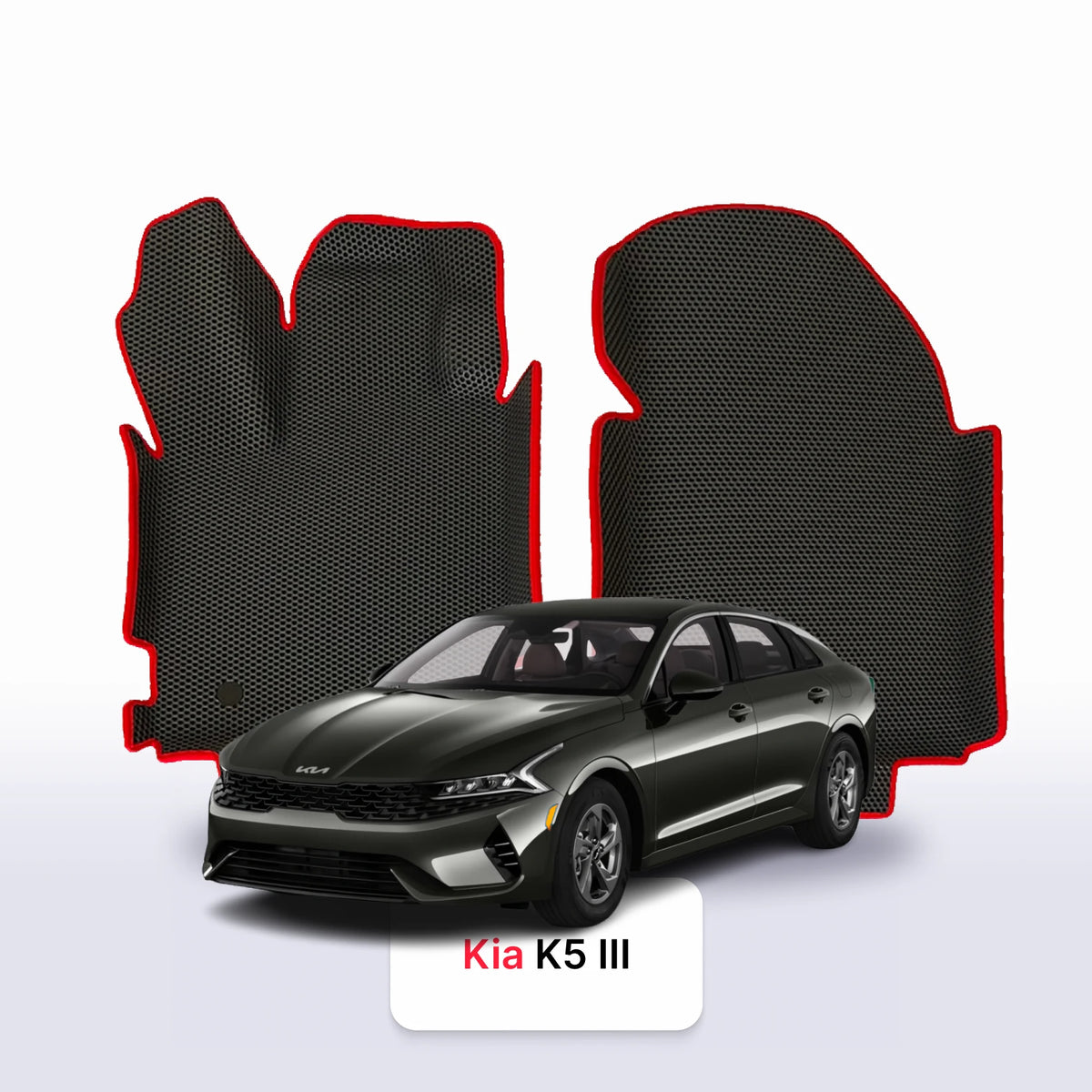 EVA Dywaniki samochodowe od EVA MATS 3D do Kia K5 III gen 2019-2027 rok SEDAN