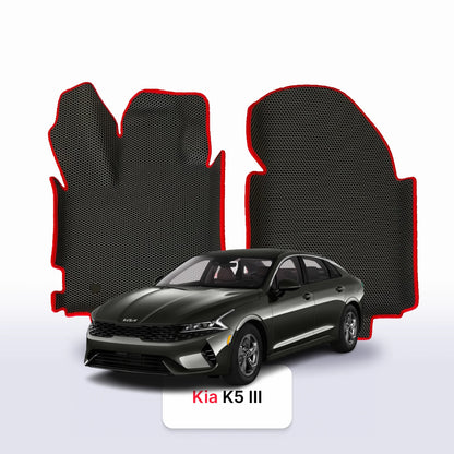 EVA Dywaniki samochodowe od EVA MATS 3D do Kia K5 III gen 2019-2027 rok SEDAN