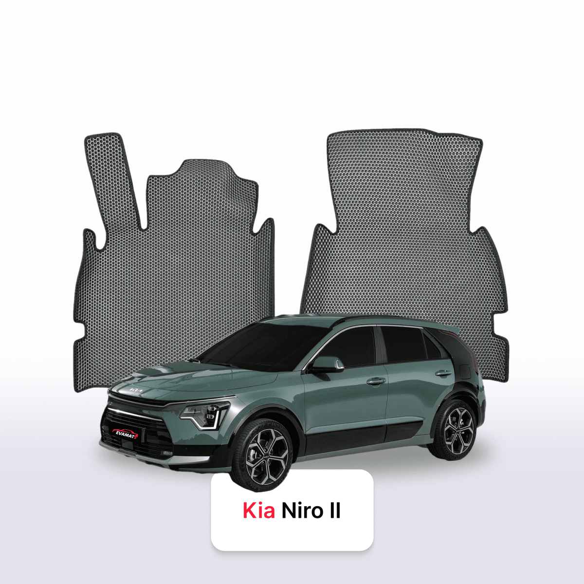 EVA Dywaniki samochodowe od EVA MATS 3D do Kia Niro II gen 2022-2028 rok SUV HEV