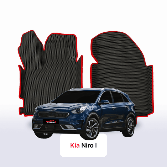 EVA Dywaniki samochodowe od EVA MATS 3D do Kia Niro I gen 2016-2022 rok SUV PHEV