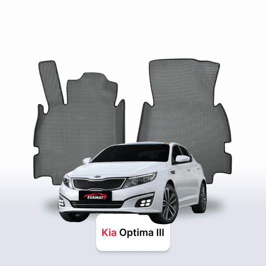 EVA Dywaniki samochodowe od EVA MATS 3D do Kia Optima III gen 2010-2015 rok SEDAN