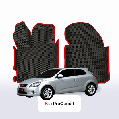EVA Dywaniki samochodowe od EVA MATS 3D do Kia ProCeed I gen 2006-2012 rok HATCHBACK 3 drzwi