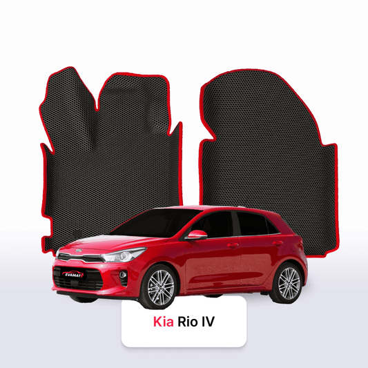 EVA Dywaniki samochodowe od EVA MATS 3D do Kia Rio(EU) IV gen 2017-2023 rok HATCHBACK 5 drzwi