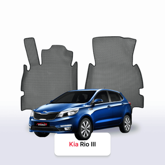 EVA Dywaniki samochodowe od EVA MATS 3D do Kia Rio III gen 2011-2017 HATCHBACK 5 drzwi