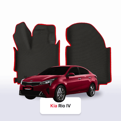 EVA Dywaniki samochodowe od EVA MATS 3D do Kia Rio IV gen 2016-2023 rok SEDAN