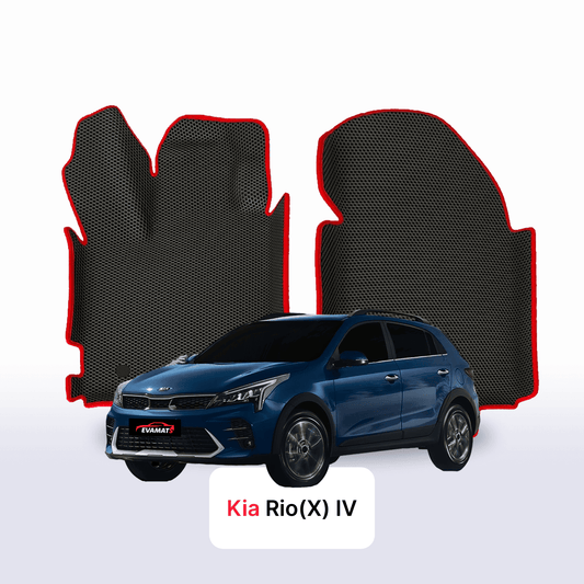 EVA Dywaniki samochodowe od EVA MATS 3D do Kia Rio(X) IV gen 2017-2023 rok HATCHBACK 5 drzwi