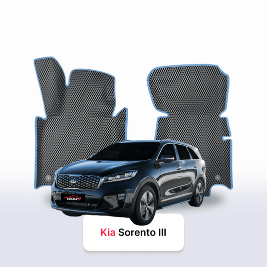 EVA Dywaniki samochodowe od EVA MATS 3D do Kia Sorento III gen 2014-2020 rok SUV