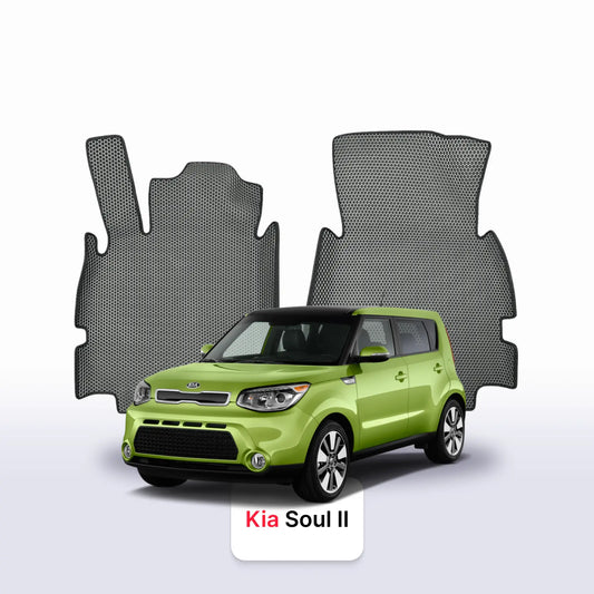 Custom-Fit 3D EVA Car Mats for Kia Soul II gen 2013–2019 year SUV
