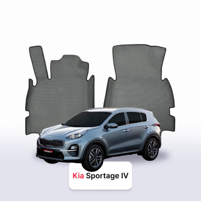 EVA Dywaniki samochodowe od EVA MATS 3D do Kia Sportage IV gen 2015-2021 rok SUV