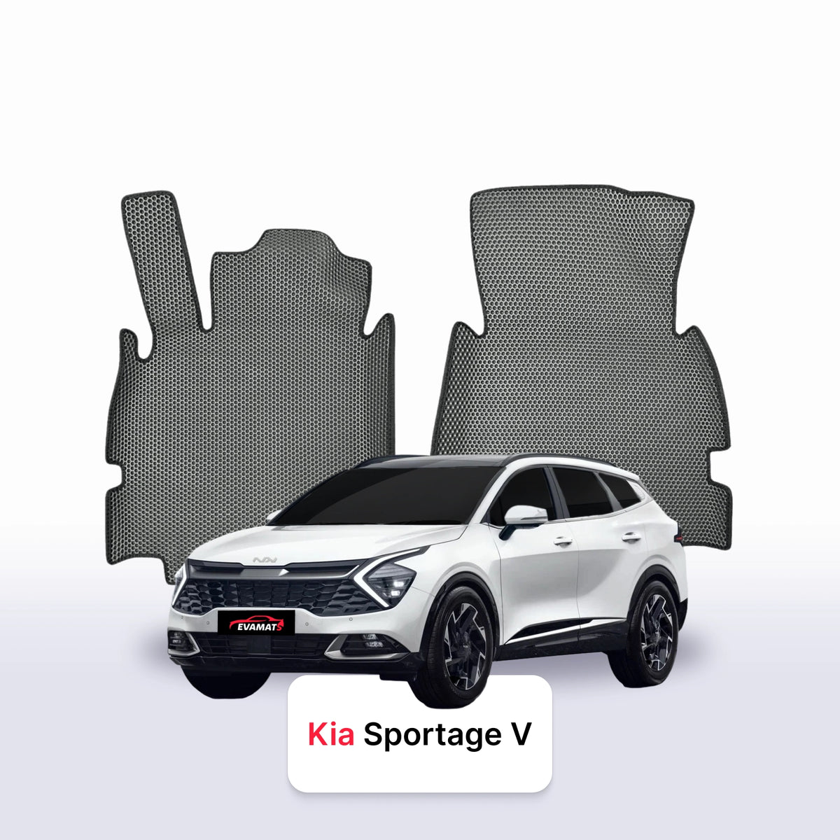 Custom-Fit 3D EVA Car Mats for Kia Sportage V gen 2021–2028 year SUV standard version