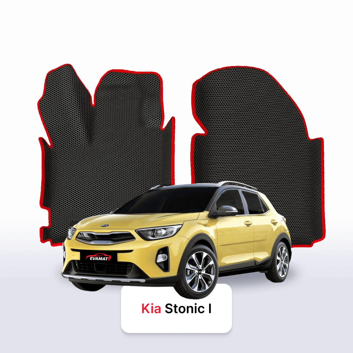 EVA Dywaniki samochodowe od EVA MATS 3D do Kia Stonic I gen 2017-2028 rok SUV
