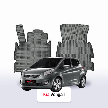 EVA Dywaniki samochodowe od EVA MATS 3D do Kia Venga I gen 2009-2019 rok MINIVAN