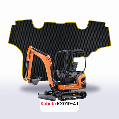 Custom-Fit 3D EVA Car Mats for Kubota KX019-4 I gen 2011–2028 year KOPARKA