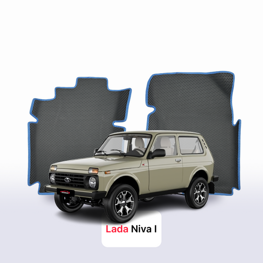 EVA Dywaniki samochodowe od EVA MATS 3D do Lada Niva 1 gen 1977-1998 rok SUV 3 drzwi