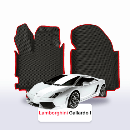 EVA Dywaniki samochodowe od EVA MATS 3D do Lamborghini Gallardo 1 gen 2003-2013 rok COUPE