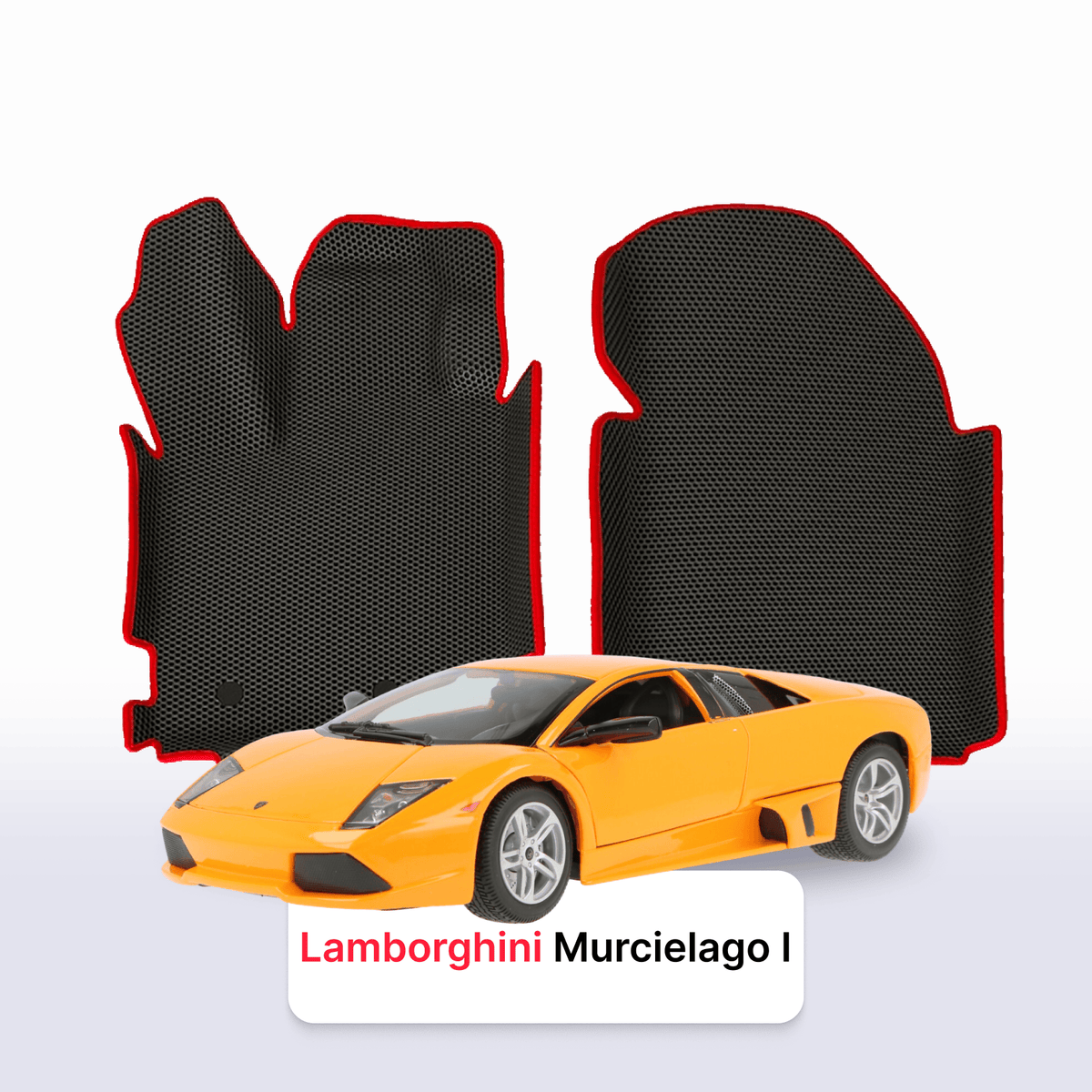 Custom-Fit 3D EVA Car Mats for Lamborghini Murcielago I gen 2001–2010 year Coupe