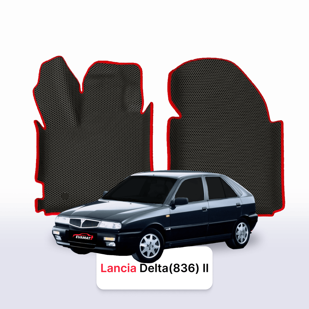 Custom-Fit 3D EVA Car Mats for Lancia Delta 836 II gen 1993–1999 year Hatchback 5-door