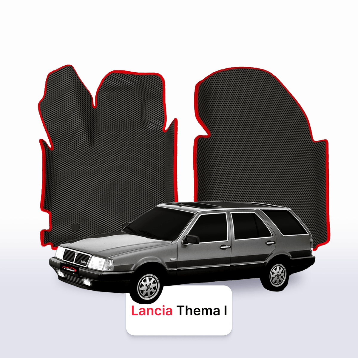 EVA Dywaniki samochodowe od EVA MATS 3D do Lancia Thema 1 gen 1984-1994 rok KOMBI