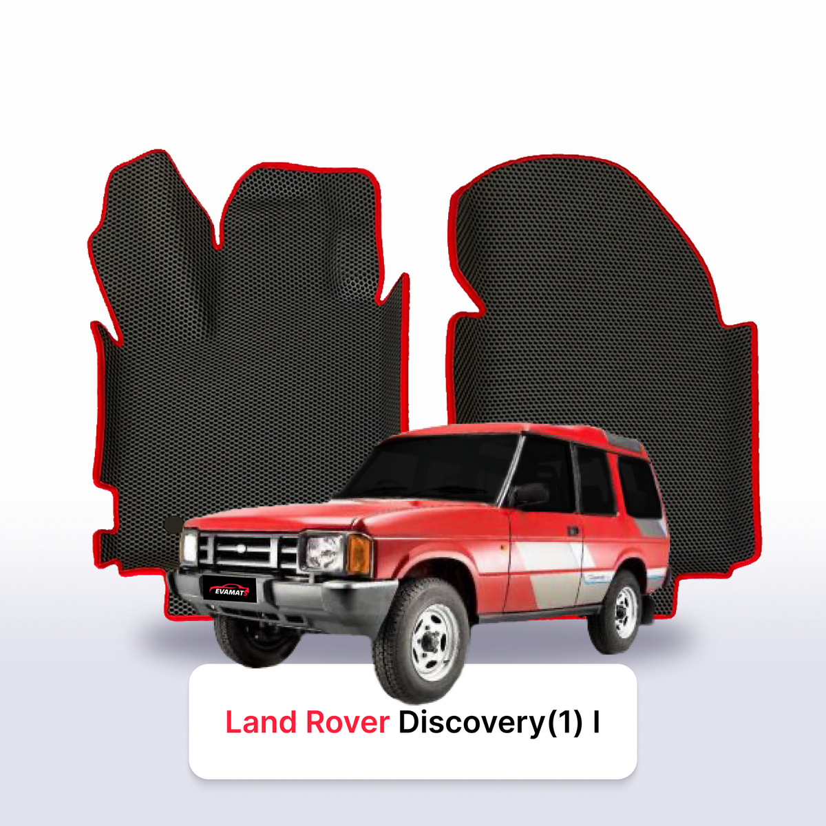 EVA Dywaniki samochodowe od EVA MATS 3D do Land Rover Discovery(1) 1 gen 1989-1998 rok SUV 3 drzwi