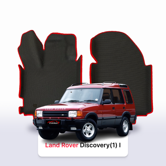 EVA Dywaniki samochodowe od EVA MATS 3D do Land Rover Discovery(1) 1 gen 1989-1998 rok SUV 5 drzwi