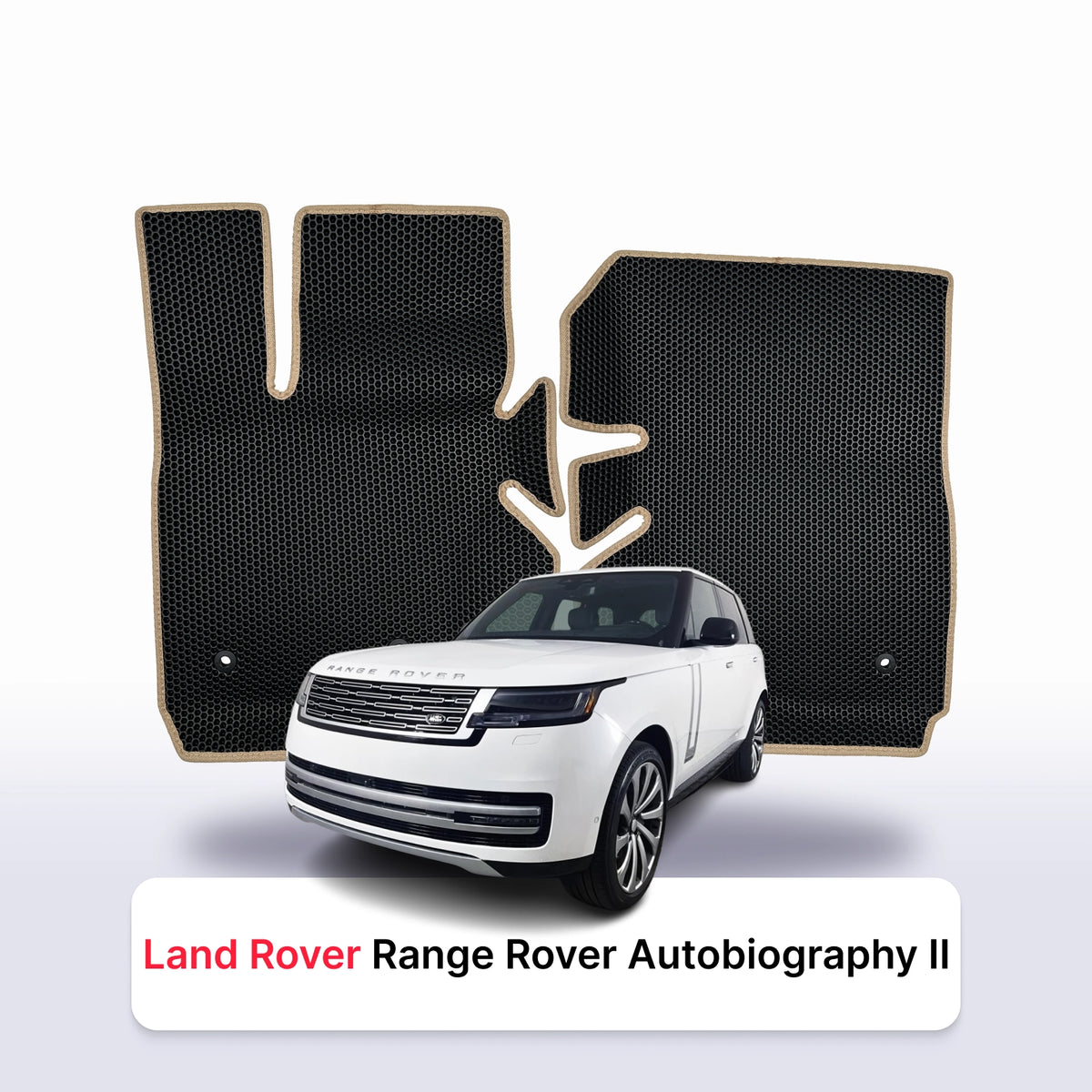 Custom-Fit 3D EVA Car Mats for Land Rover Range Rover Autobiography II gen 2022–2026 year SUV