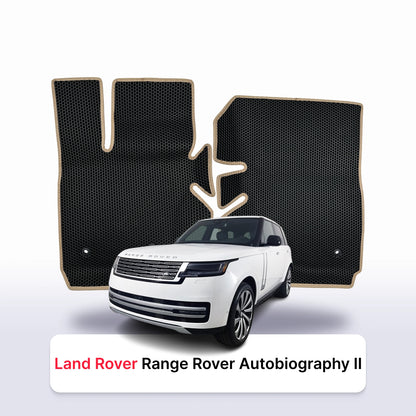 Custom-Fit 3D EVA Car Mats for Land Rover Range Rover Autobiography II gen 2022–2026 year SUV