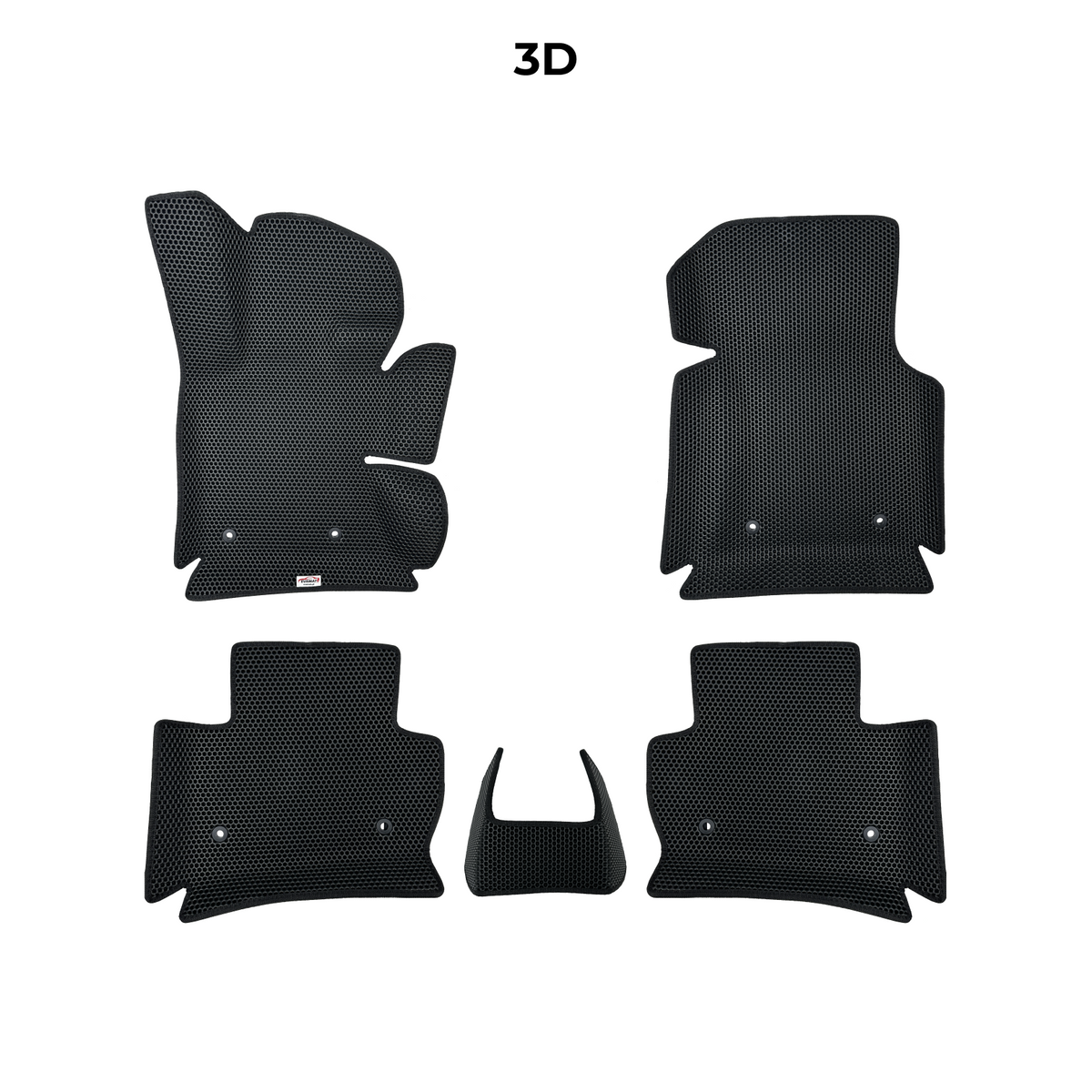 EVA Dywaniki samochodowe od EVA MATS 3D do Land Rover Range Rover Velar 1 gen 2017-2026 rok SUV