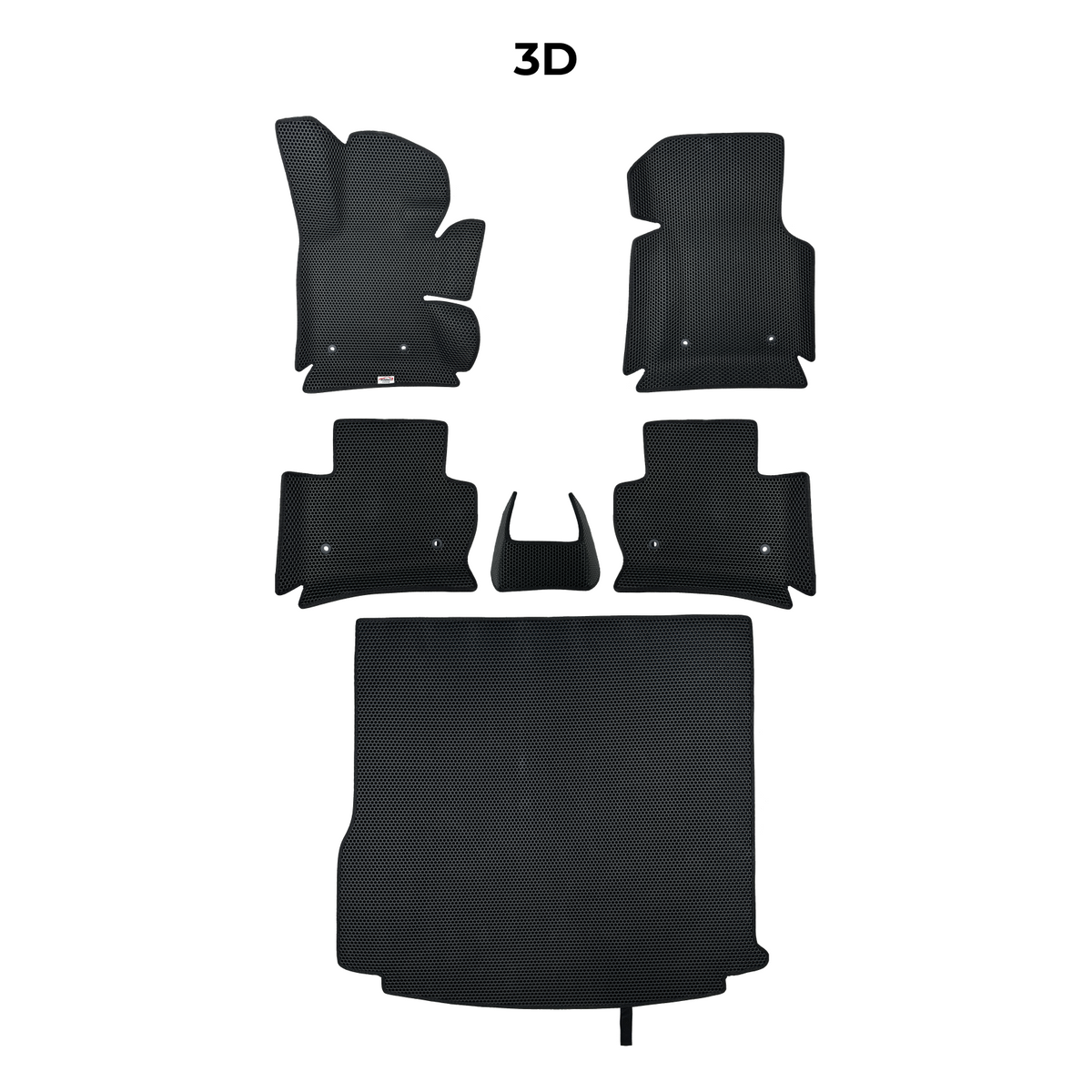 EVA Dywaniki samochodowe od EVA MATS 3D do Land Rover Range Rover Velar 1 gen 2017-2026 rok SUV