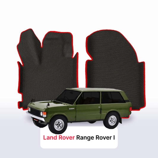EVA Dywaniki samochodowe od EVA MATS 3D do Land Rover Range Rover 1 gen 1970-1996 rok SUV 3 drzwi