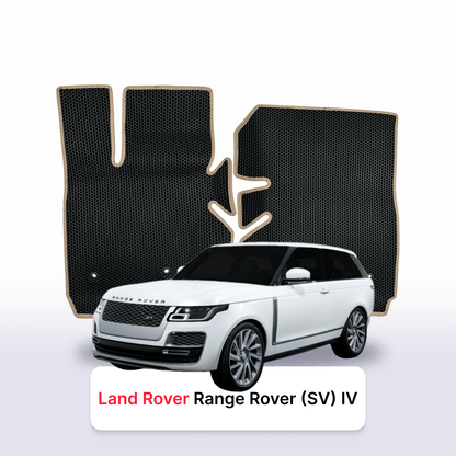 EVA Dywaniki samochodowe od EVA MATS 3D do Land Rover Range Rover(SV) 4 gen 2021-2021 rok SUV COUPE 3 drzwi
