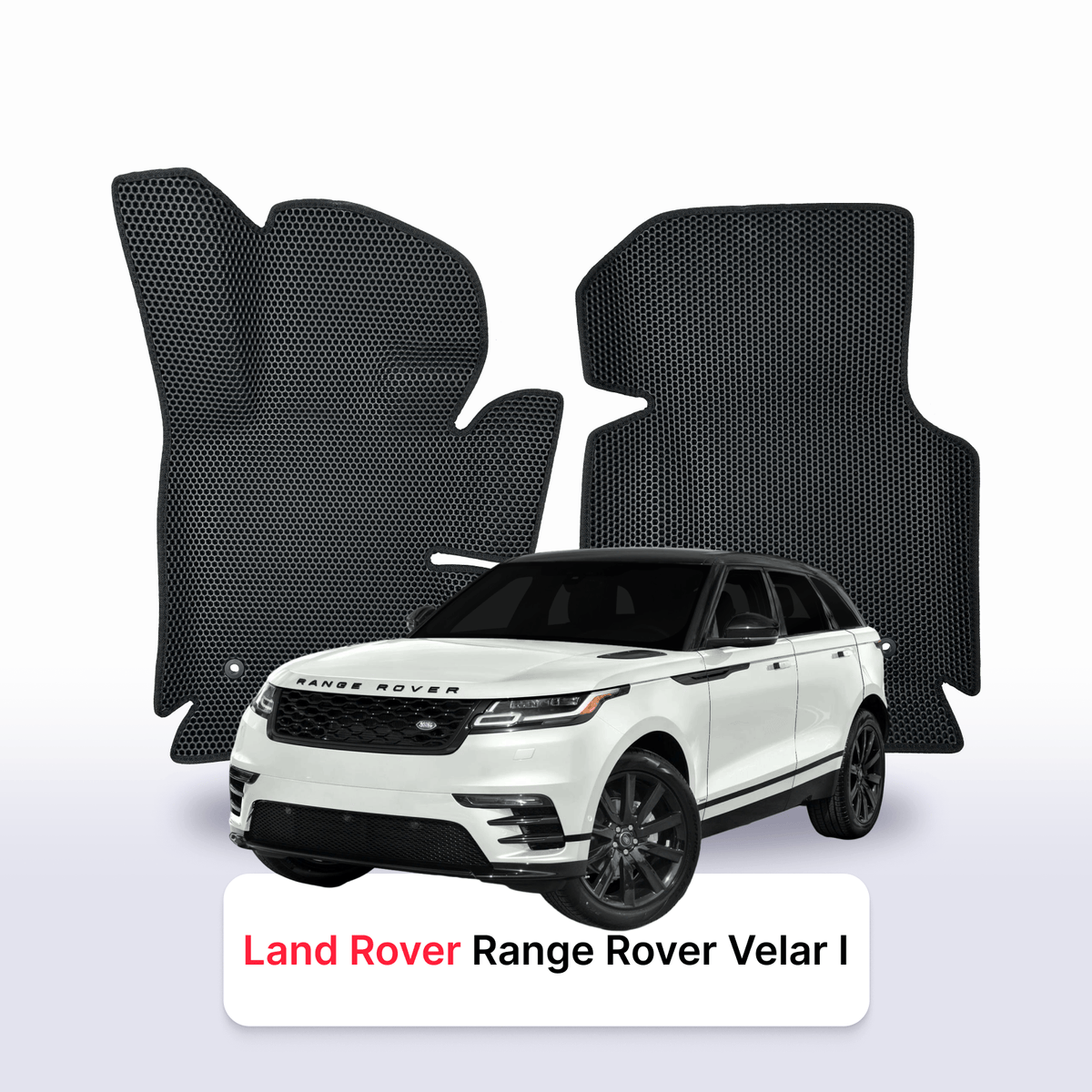 EVA Dywaniki samochodowe od EVA MATS 3D do Land Rover Range Rover Velar 1 gen 2017-2026 rok SUV
