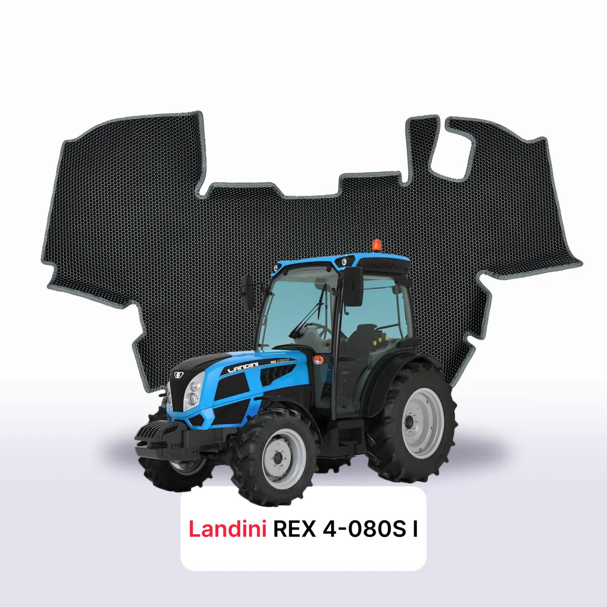 Custom-Fit 3D EVA Car Mats for Landini REX 4-080S I gen 2021–2030 year tractor