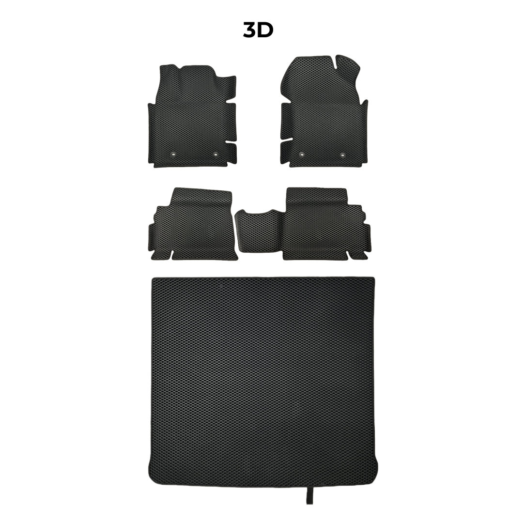 EVA Dywaniki samochodowe od EVA MATS 3D do Lexus CT 200H 1 gen 2010-2023 rok HATCHBACK 5 drzwi