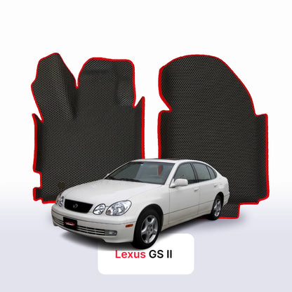 EVA Dywaniki samochodowe od EVA MATS 3D do Lexus GS 2 gen 1997-2005 rok SEDAN
