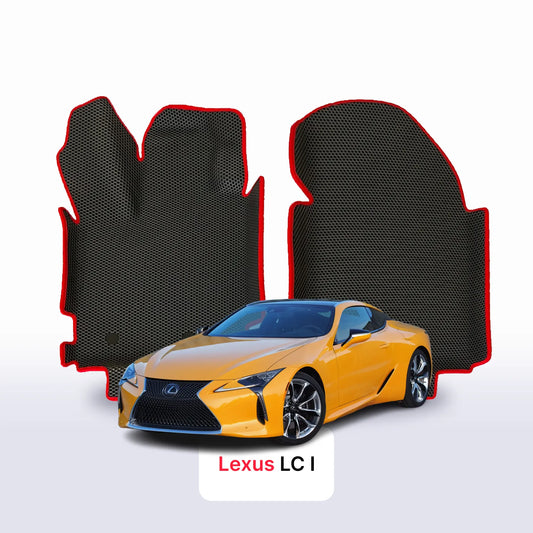 EVA Dywaniki samochodowe od EVA MATS 3D do Lexus LC 1 gen 2017-2028 rok COUPE